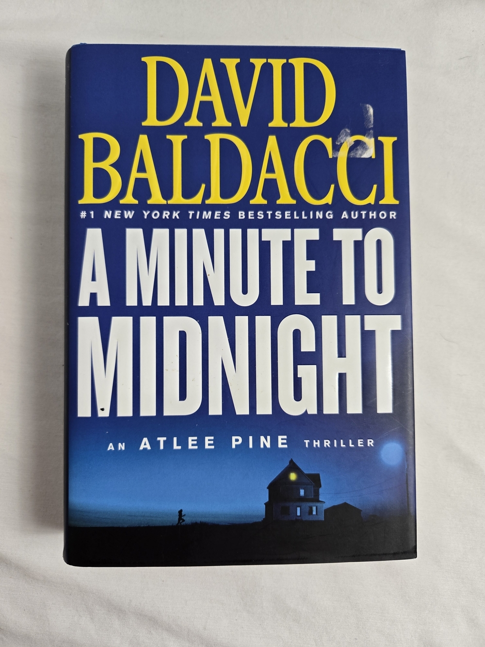 A Minute to Midnight David Baldacci Atlee Pine #2 Hardcover Mystery Thriller